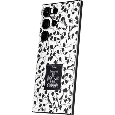 Disney The Nightmare Before Christmas Jack Skellington Pattern Galaxy Skins